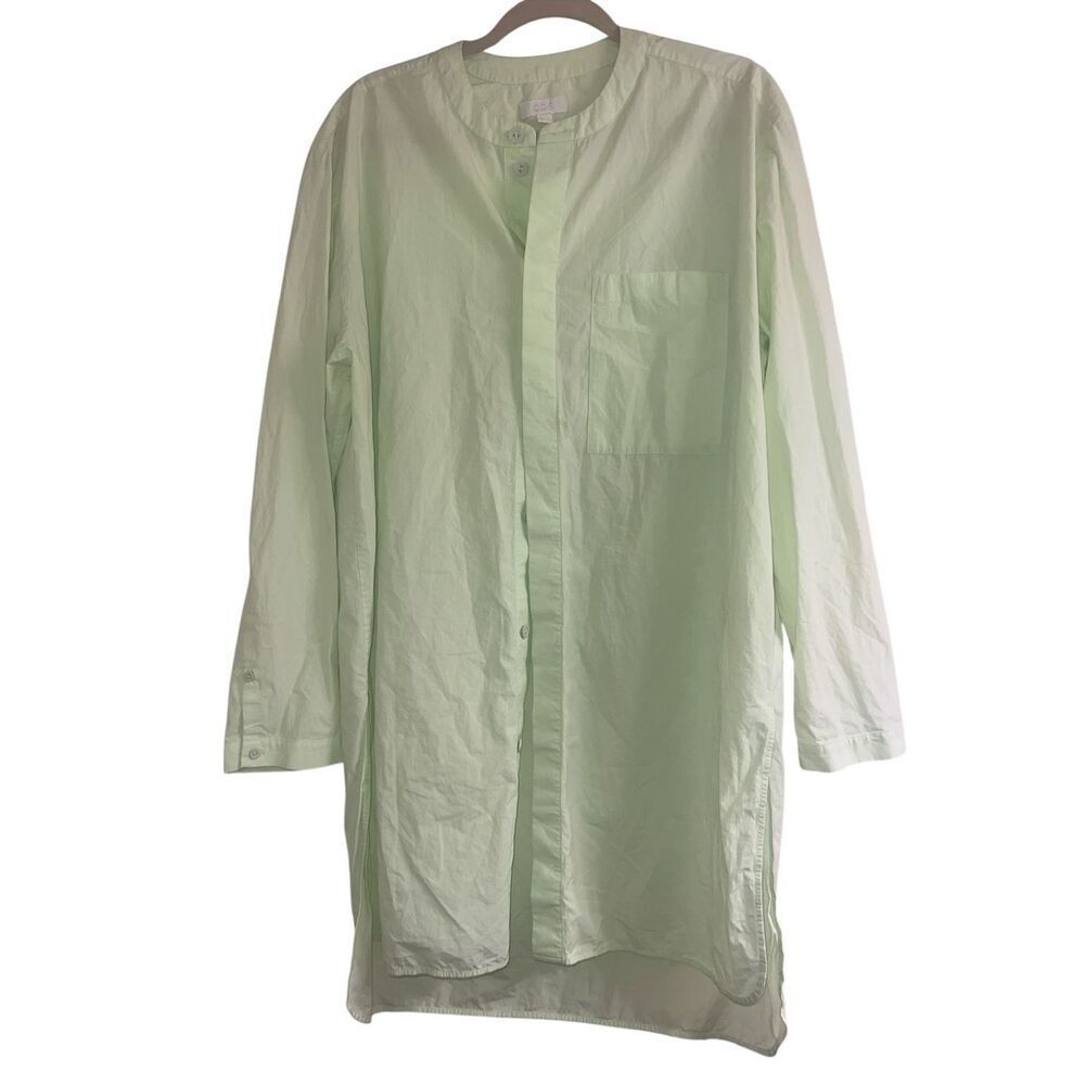 ✨COS Oversized Cotton Lime Green Sz Small Tunic✨ - Picture 6 of 11